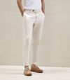 BRUNELLO CUCINELLI COTTON GABARDINE TAILORED TROUSERS