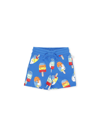 Stella Mccartney Baby Boy's Ice Lollies Shorts In Blu/multicolor