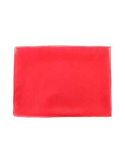 Emporio Armani 1 Sleeve Stole In Red