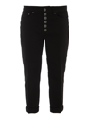 Dondup Carmen Trousers Back Pockets In Black