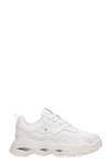IRO WAVE SNEAKERS IN WHITE POLYESTER