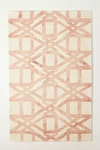 Anthropologie Hand-tufted Marengo Rug By  In Pink Size 5x8