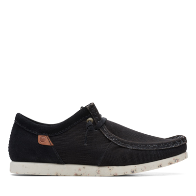 Clarks Men's Shacrelite Moc Slip On Shoes In Black