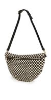 Clare V Grande Fanny Bag In Black