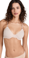 Natori Luminous Underwire Bra In Light Mocha