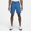 Nike Dri-fit Uv Men's 9" Golf Chino Shorts In Marina
