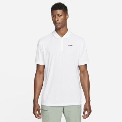 NIKE MEN'S COURT DRI-FIT TENNIS POLO,13821717