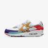 Nike Multicolor Air Max 90 Se Sneakers In White