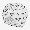 Nike Women's Printed Head Wrap In White/black