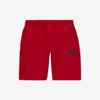 Nike Babies' Sportswear Tech Fleece Toddler Shorts In University Red