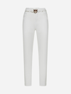Pinko Susan 24 Logo-belt Jeans