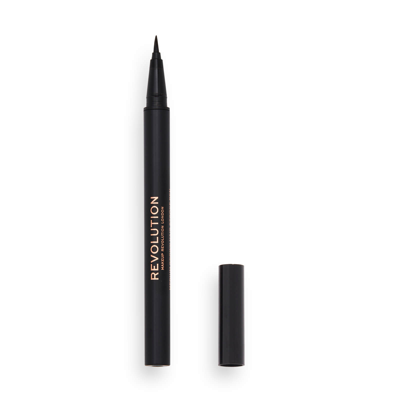 Makeup Revolution Hair Stroke Brow Pen 0.5ml (various Shades) - Dark Brown