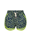Bonpoint Teen Palm Tree-print Swim Shorts In Blue