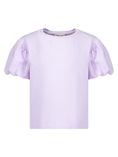 Dixie Kids T-shirt For Girls In Purple