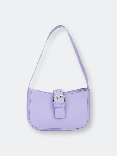 Olivia Miller Gabriella Shoulder Bag In Purple