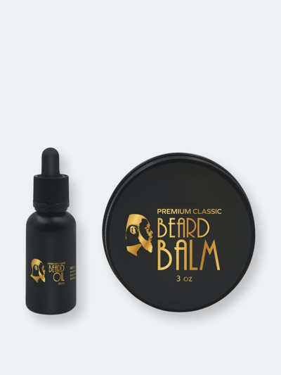 Black Beard Brigade Oil And Balm Set