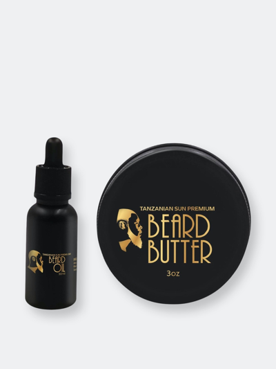 Black Beard Brigade Oil And Butter Set