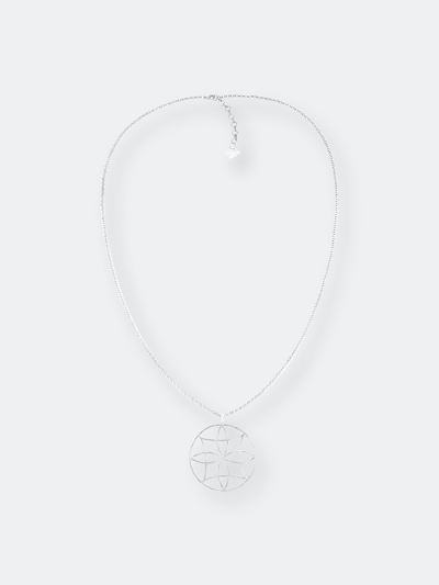 Mela Artisans Filigree Necklaces In Grey