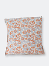 MELA ARTISANS MELA ARTISANS NATIVE NARRATIVE FLORAL PATTERN JACQUARD PILLOW