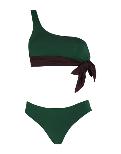 S And S Bikinis In Green