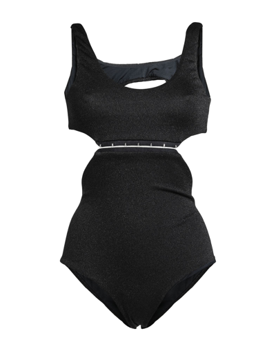 Me Fui One-piece Swimsuits In Black
