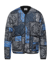 Berna Down Jackets In Blue