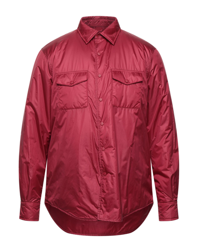 Aspesi Jackets In Red