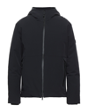 Peuterey Down Jackets In Dark Blue