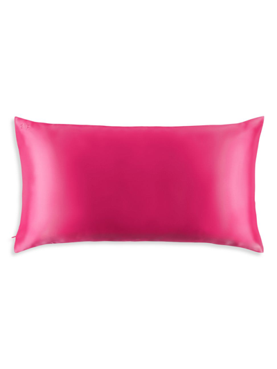 Slip Silk Pillowcase In Peony