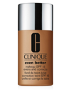 Clinique Even Better Makeup Broad Spectrum Spf 15 In Wn 122 Clove