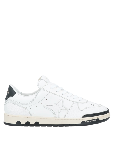 Ama Brand Sneakers In White