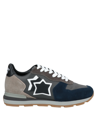 Atlantic Stars Sneakers In Grey