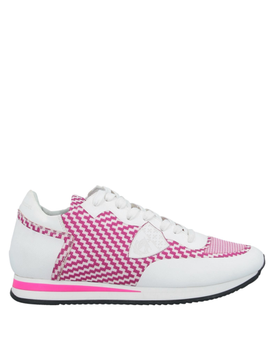 Philippe Model Sneakers In White