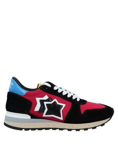 Atlantic Stars Sneakers In Red