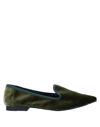 Divine Follie Loafers In Military Green