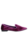 Divine Follie Loafers In Purple