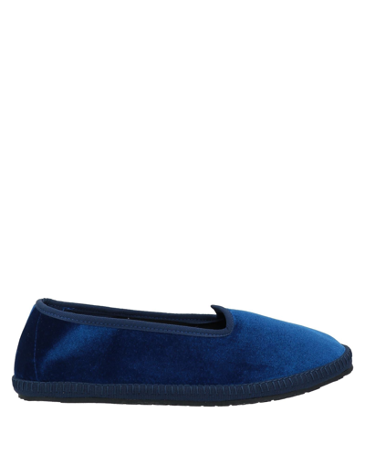 Divine Follie Loafers In Bright Blue