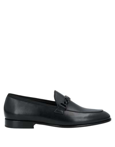 John Galliano Loafers In Black