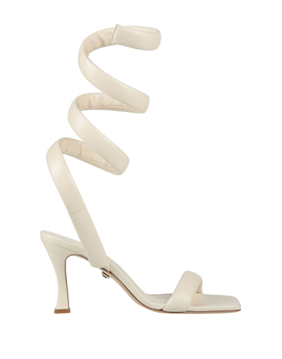 Ilio Smeraldo Sandals In White