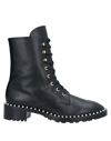 Stuart Weitzman Ankle Boots In Black