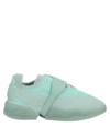 OAMC X ADIDAS ORIGINALS OAMC X ADIDAS ORIGINALS MAN SNEAKERS LIGHT GREEN SIZE 7 SOFT LEATHER