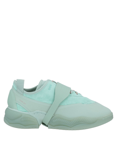 Oamc X Adidas Originals Sneakers In Green