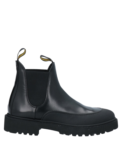 Doucal's Ankle Boots In Black