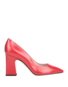 Pollini Pumps In Red
