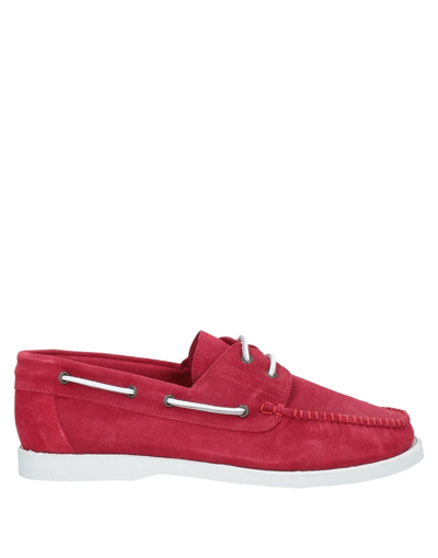 Maze Loafers In Red