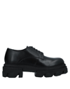 P.a.r.o.s.h Parosh Lace-up Chunky-sole Shoes In Black