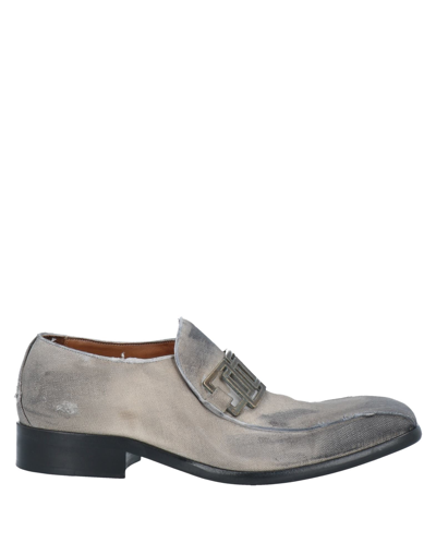 Marni Loafers In Dove Grey