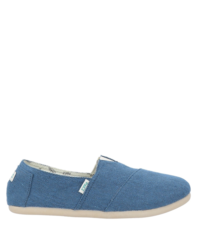 Paez Loafers In Blue