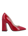 Pollini Pumps In Red