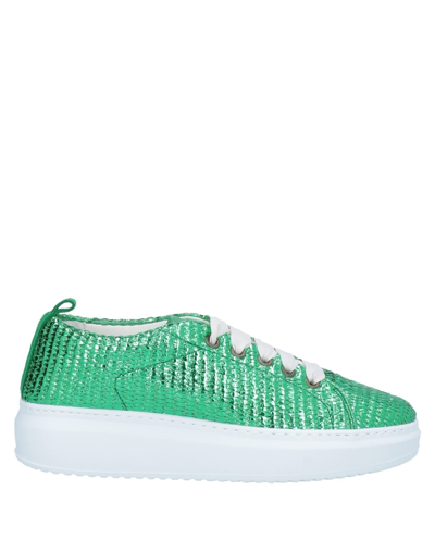 Manebi Sneakers In Green